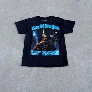 POP SMOKE KING OF NEW YORK GRAPHIC TEE